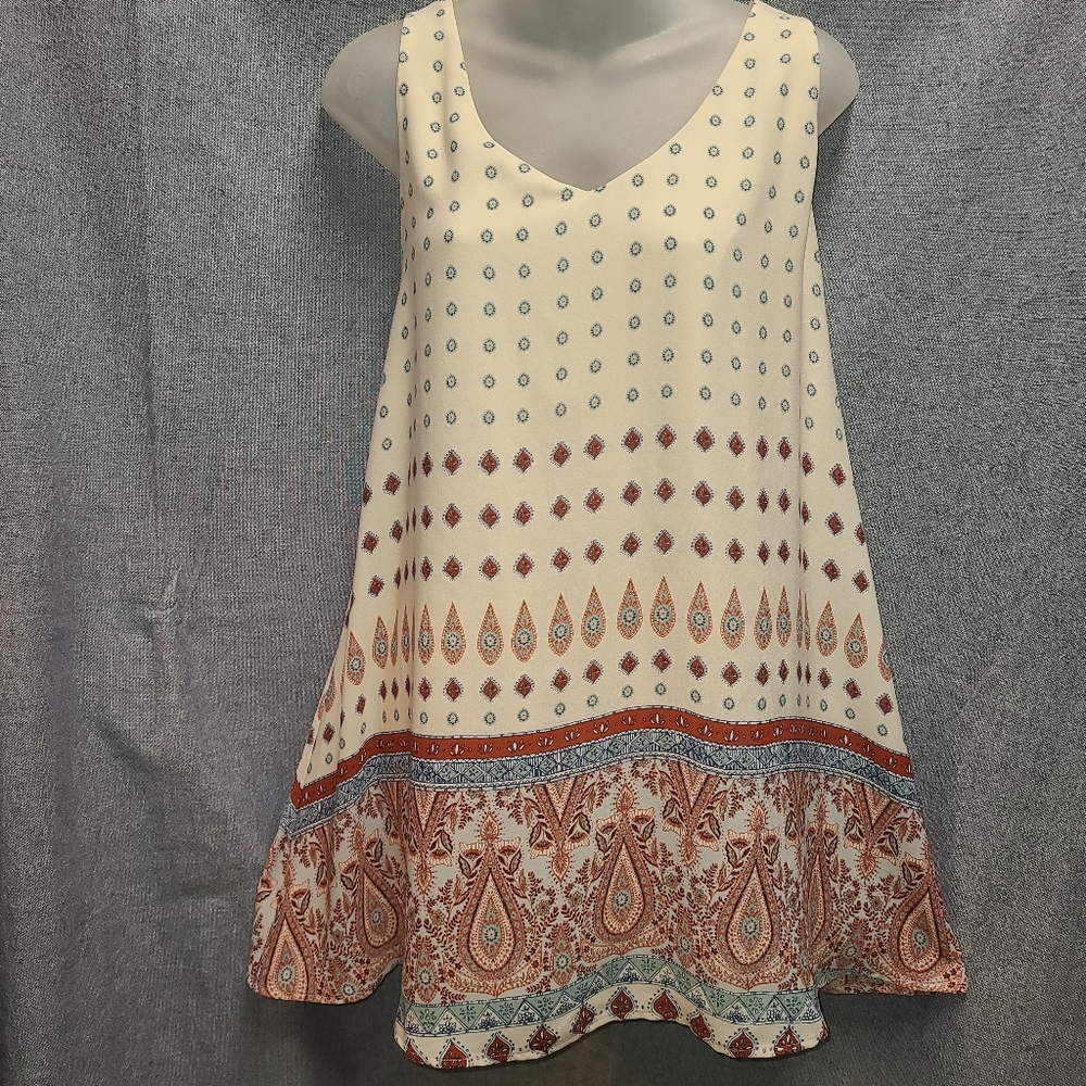 Show Me Your Mumu Samantha Sleeveless Tank Dress(Medium) GUC